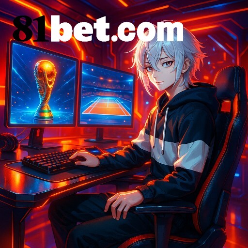 Imagem promocional da 81BET mostrando a plataforma e suas vantagens
