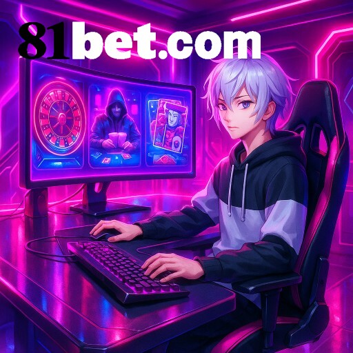Imagem promocional da 81BET com destaque para jogos e oportunidades de prêmio