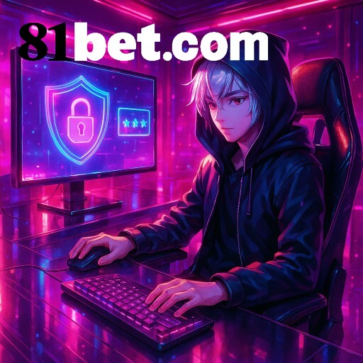 Tela de login da 81BET exibindo acesso rápido e ambiente protegido